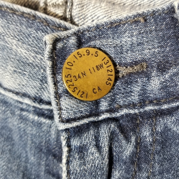 Current Elliott Raw Hem Jeans - Picture 6 of 14
